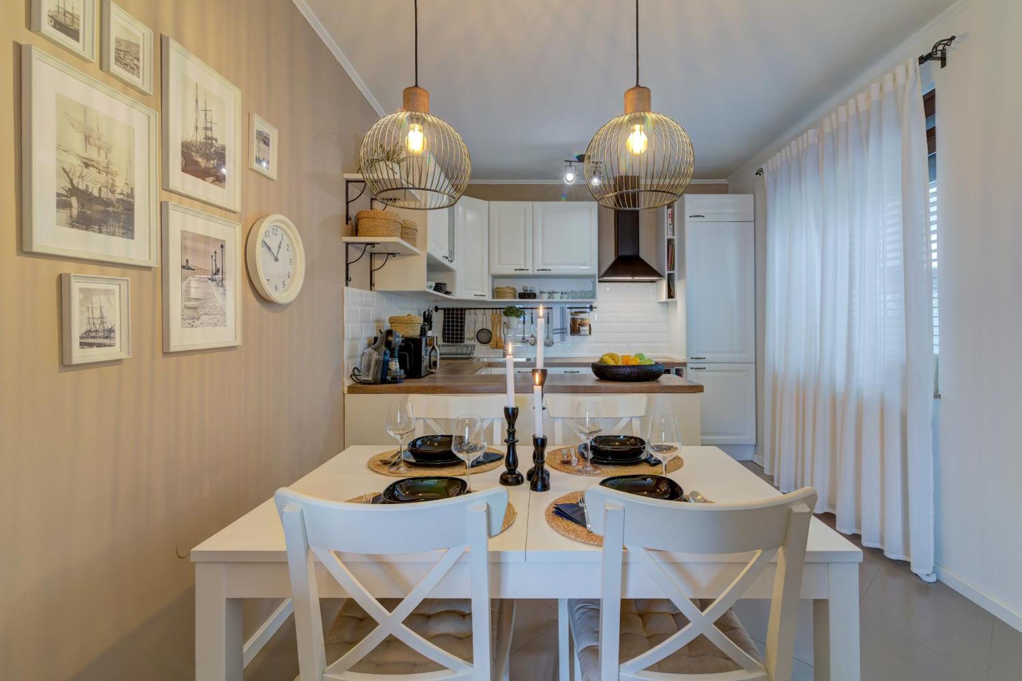 Apartment Franko Сень Экстерьер фото